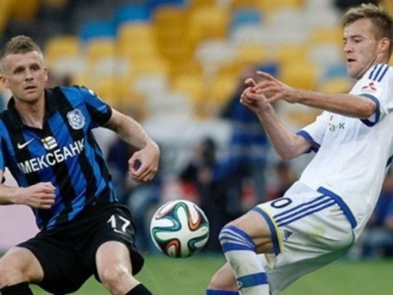 В финале "Динамо" встретится с "Шахтером"