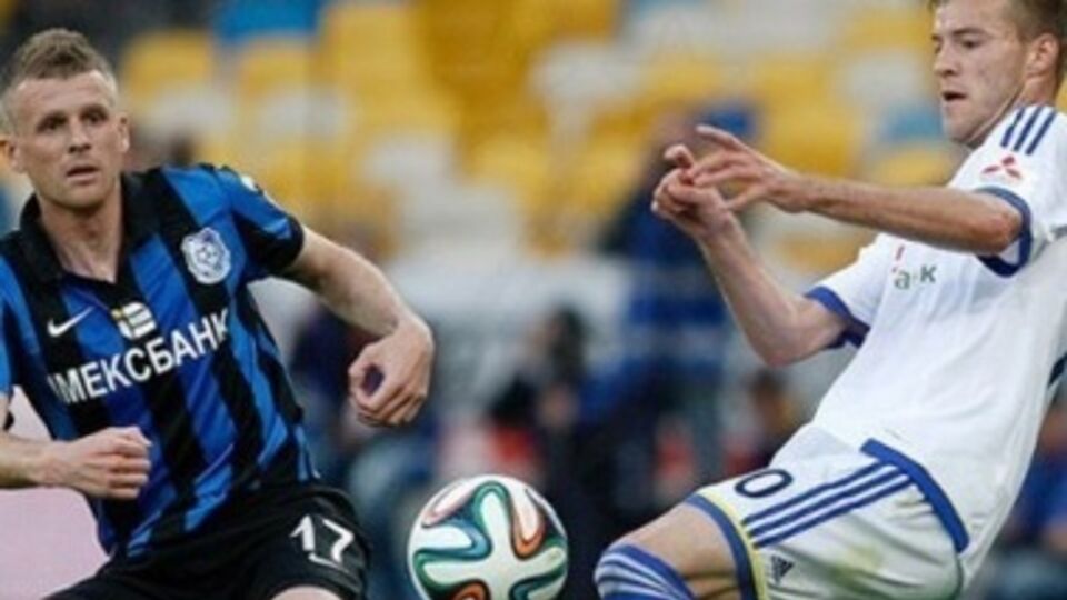 В финале "Динамо" встретится с "Шахтером"