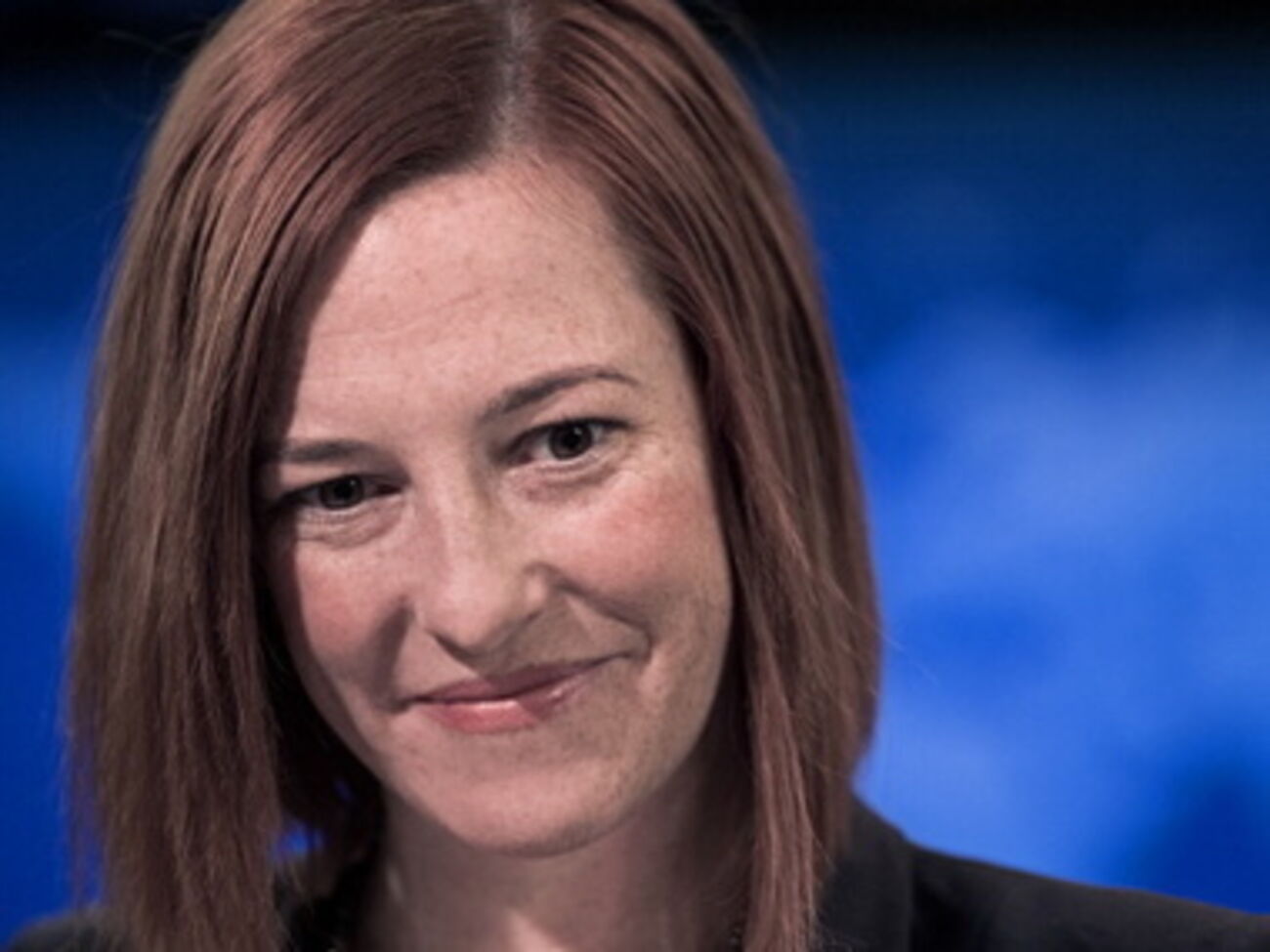 Джен Псаки, официальный представитель Государственного департамента США