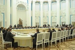 Путин провел совещание Совета безопасности