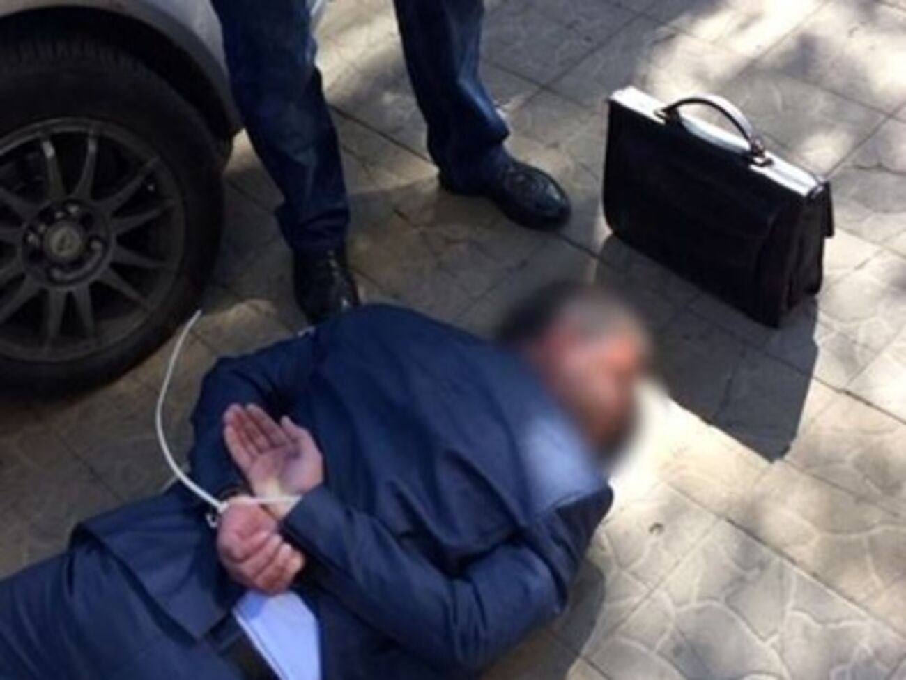 У задержанных изъяли 1,6 млн грн