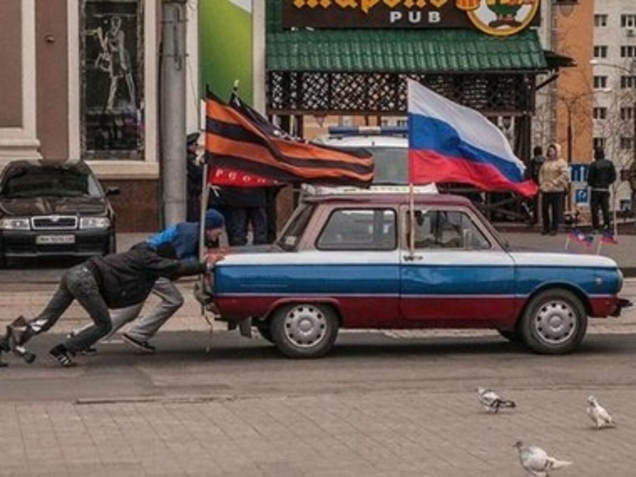 Донецкие сепаратисты не прислушались к пожеланию Путина