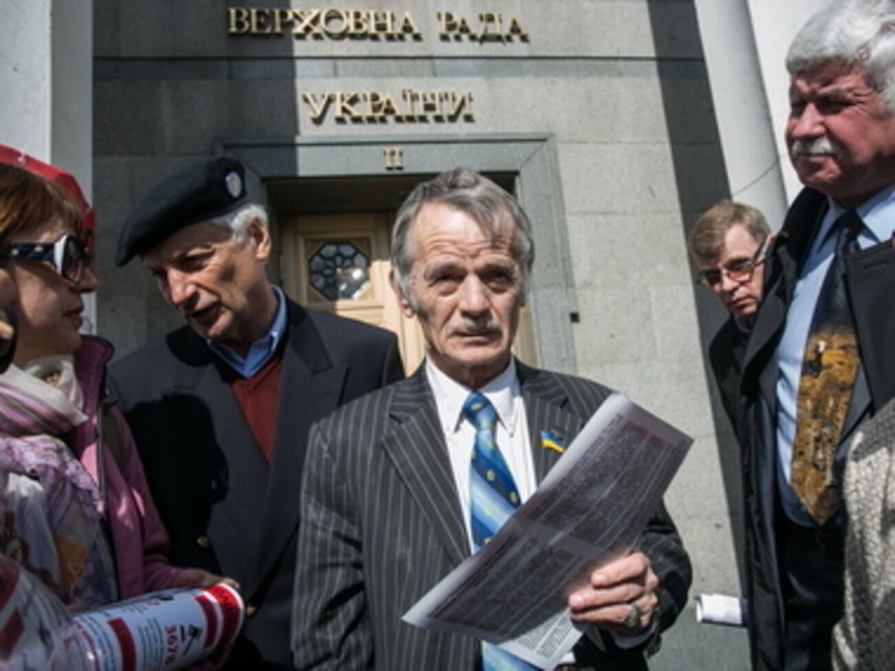 Мустафа Джемилев