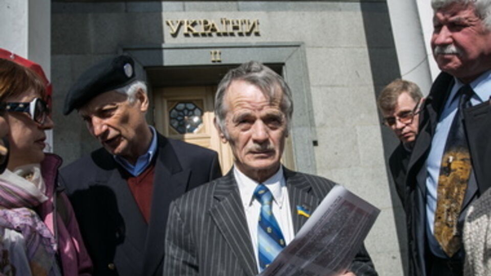 Мустафа Джемилев