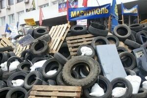 Заблокированное сепаратистами админздание