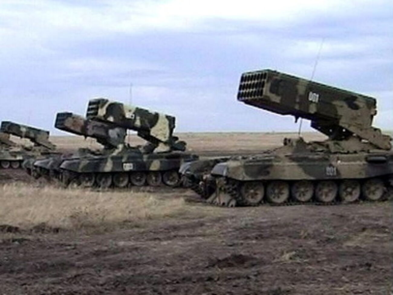 Система залпового огня "Буратино"