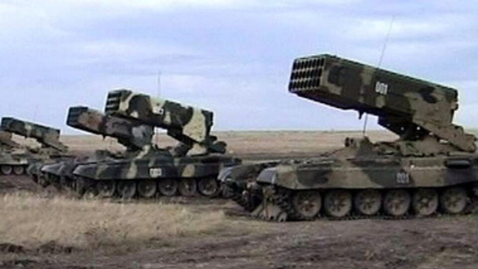 Система залпового огня "Буратино"