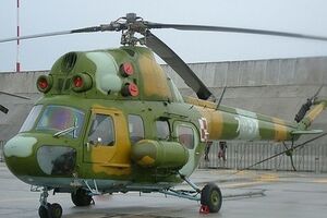 Вертолет Ми-2