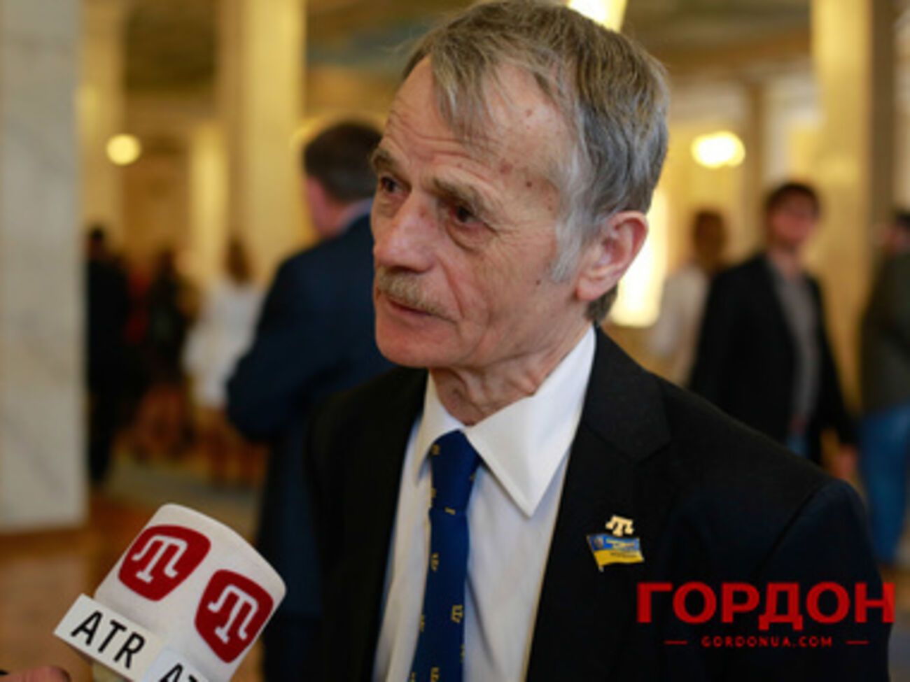 3 мая Джемилеву официально запретили въезжать&nbsp;в Крым