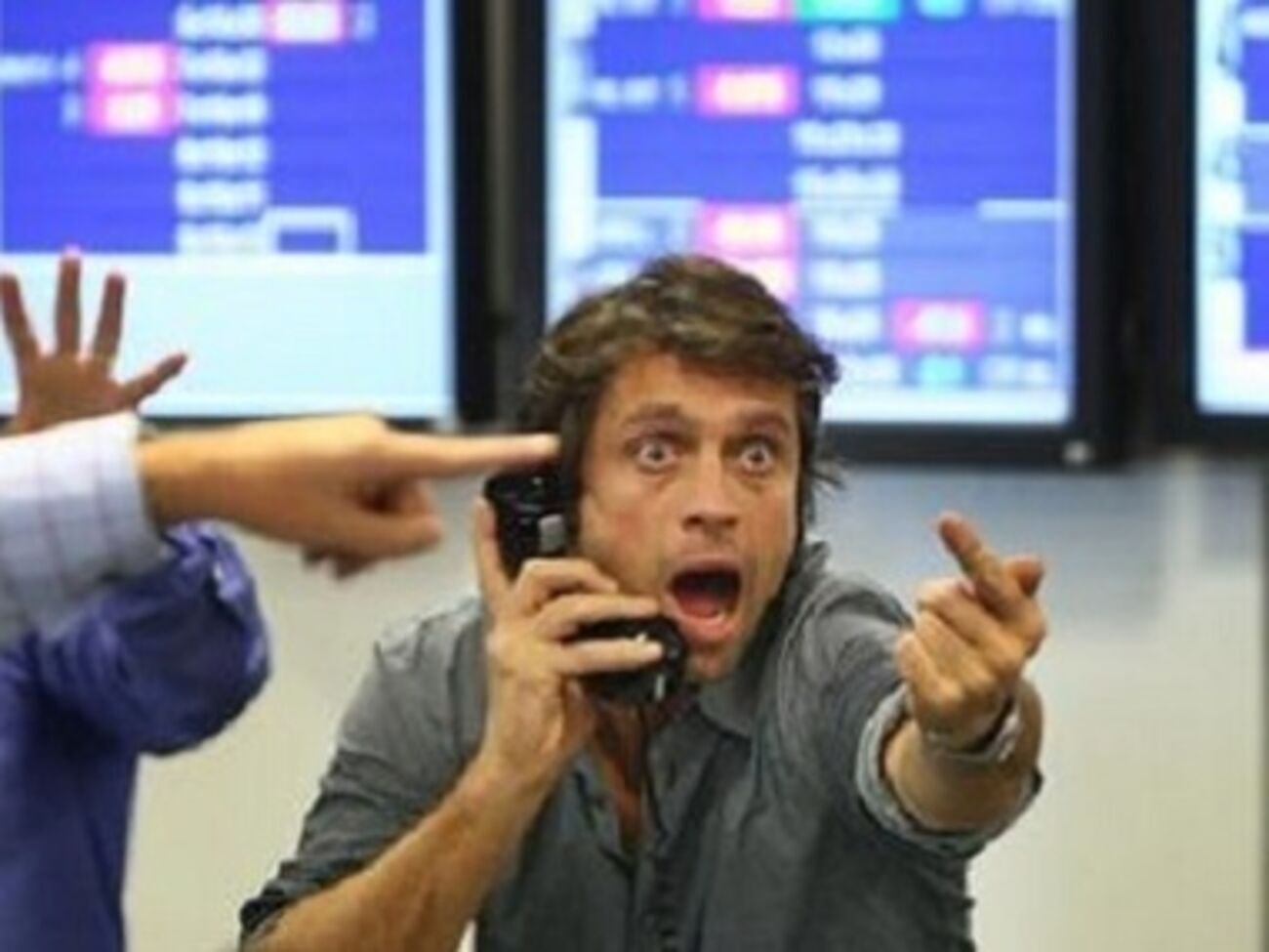 Российский фондовый рынок отреагировал на упрямость сепаратистов Донбасса падением