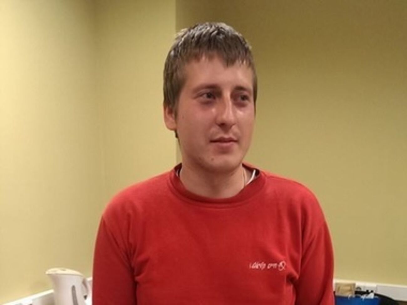 Журналист, репортер польского фонда "Открытый диалог" Сергей Лефтер