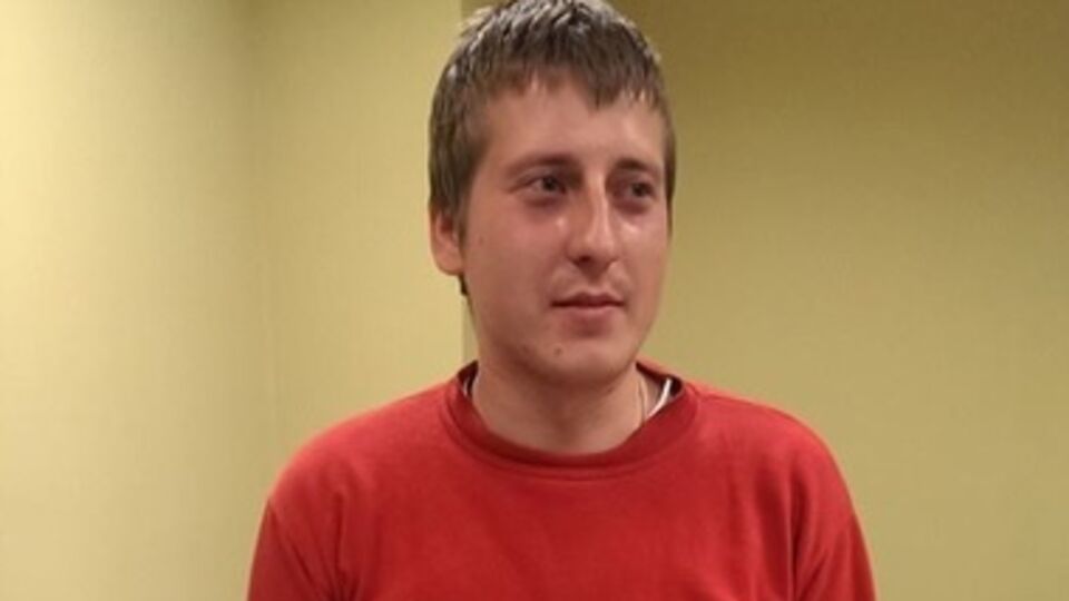 Журналист, репортер польского фонда "Открытый диалог" Сергей Лефтер