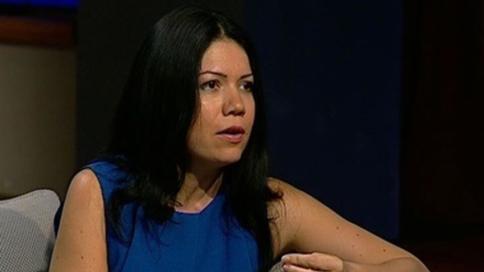 Заместитель секретаря Совета национальной безопасности и обороны Виктория Сюмар