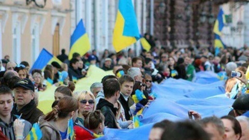 Российские флаги одесситов попросили оставить дома