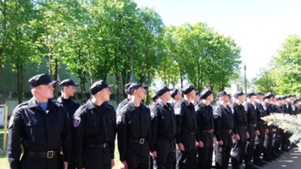 Первый взвод спецбатальона "Чернигов" принял присягу