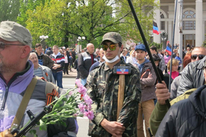 День Победы в Украине. Онлайн-репортаж