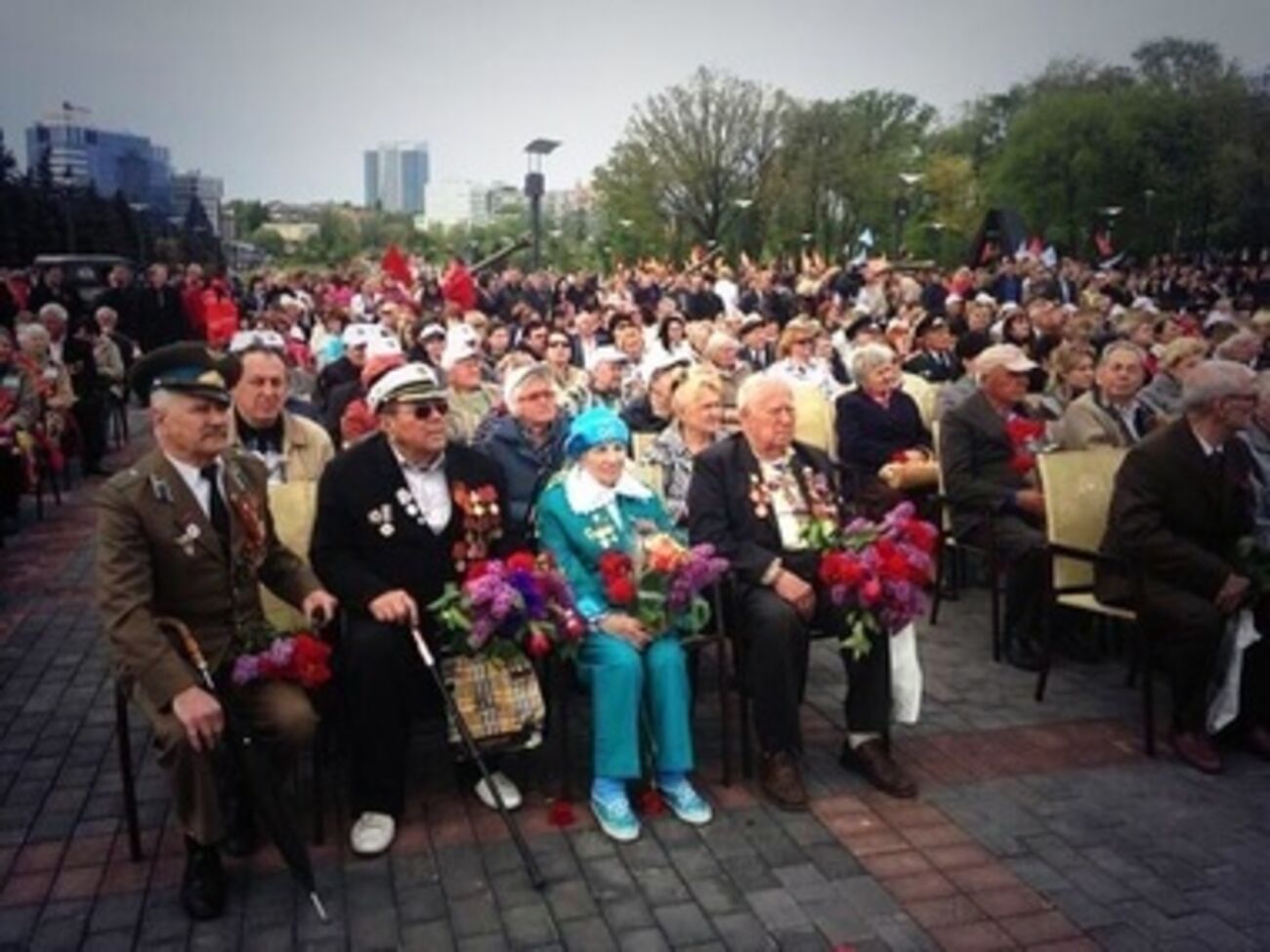 День Победы в Украине. Фоторепортаж