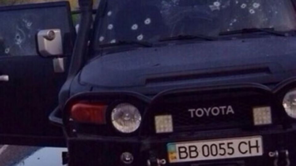 Машины не остановились по требованию сепаратистов