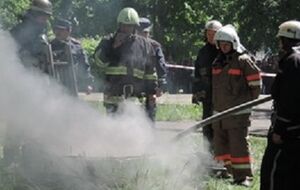 Пожарные потушили кабеля Национальной ТРК