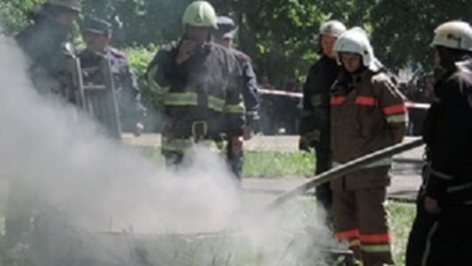 Пожарные потушили кабеля Национальной ТРК