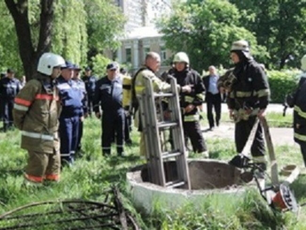 Пожар потушили в 12.10