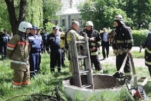 Пожар потушили в 12.10