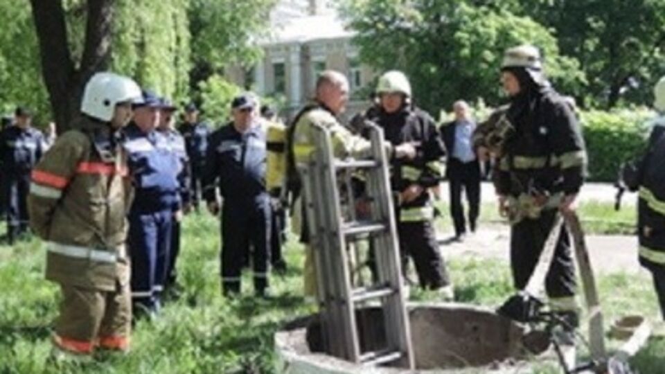 Пожар потушили в 12.10