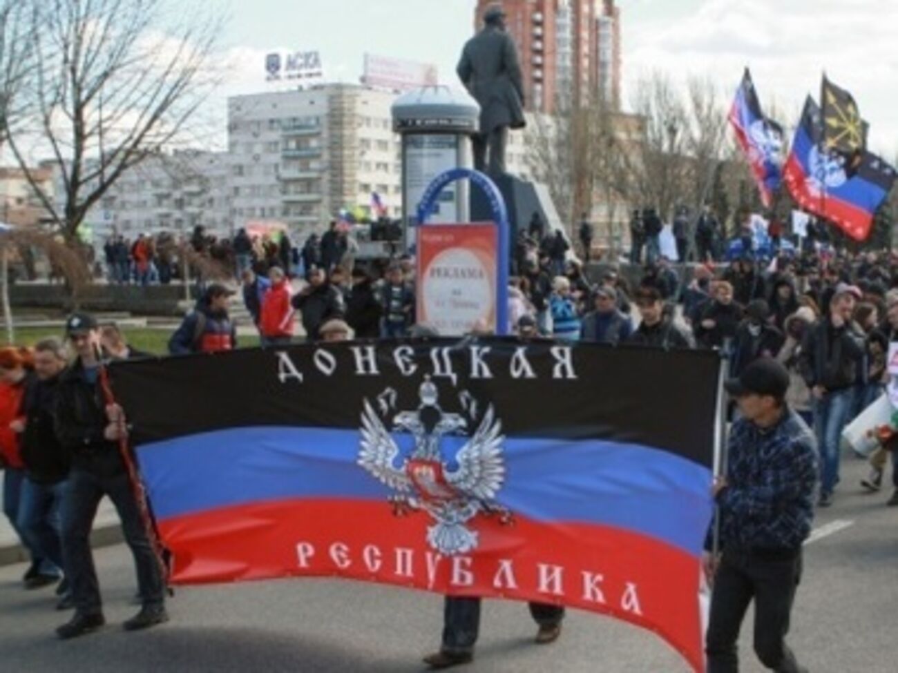 Донецкие сепаратисты пообещали сложить оружие после 11 мая