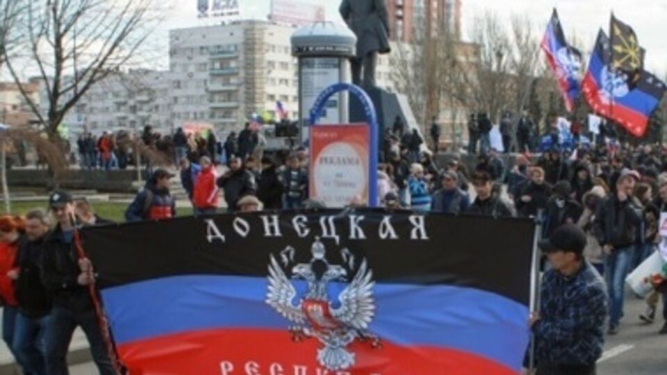 Донецкие сепаратисты пообещали сложить оружие после 11 мая