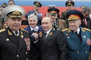 Президент России Владимир Путин прибыл в Севастополь на парад