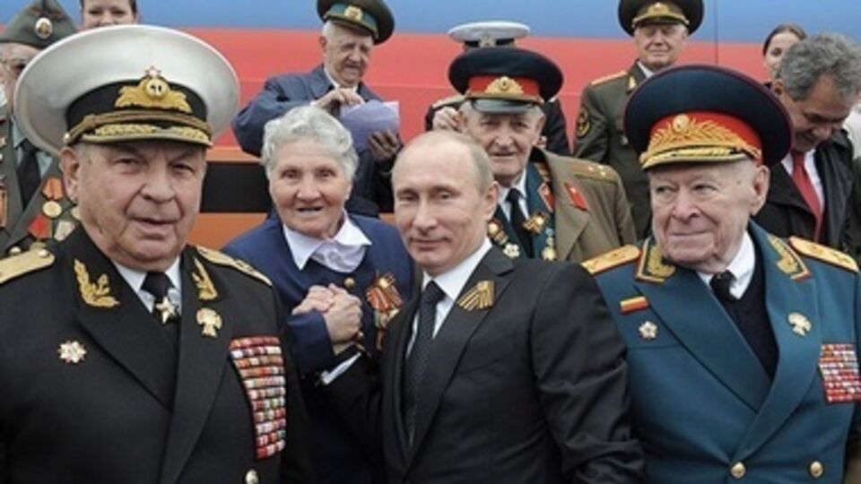 Президент России Владимир Путин прибыл в Севастополь на парад