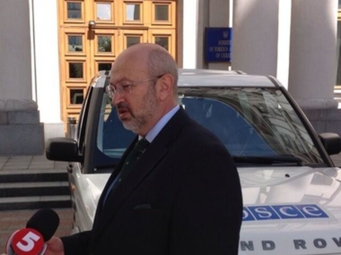 Последний визит Ламберто Занньера в Украину состоялся 29 апреля