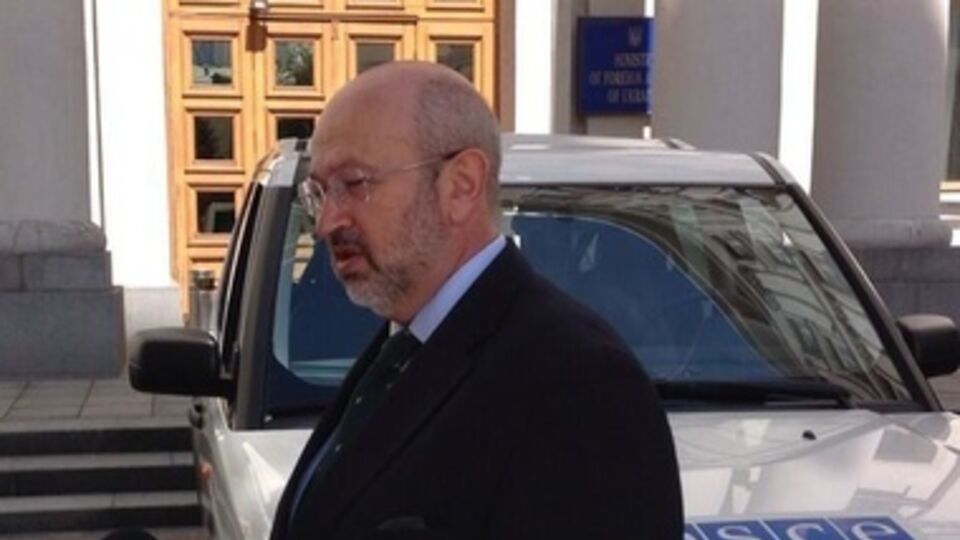 Последний визит Ламберто Занньера в Украину состоялся 29 апреля