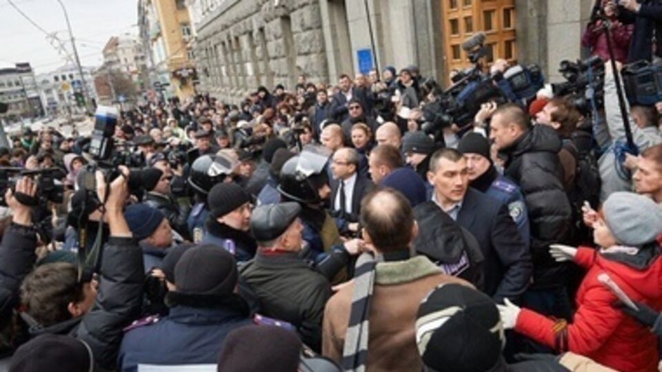 Штурм Харьковской облгосадминистрации 1 марта 2014 года