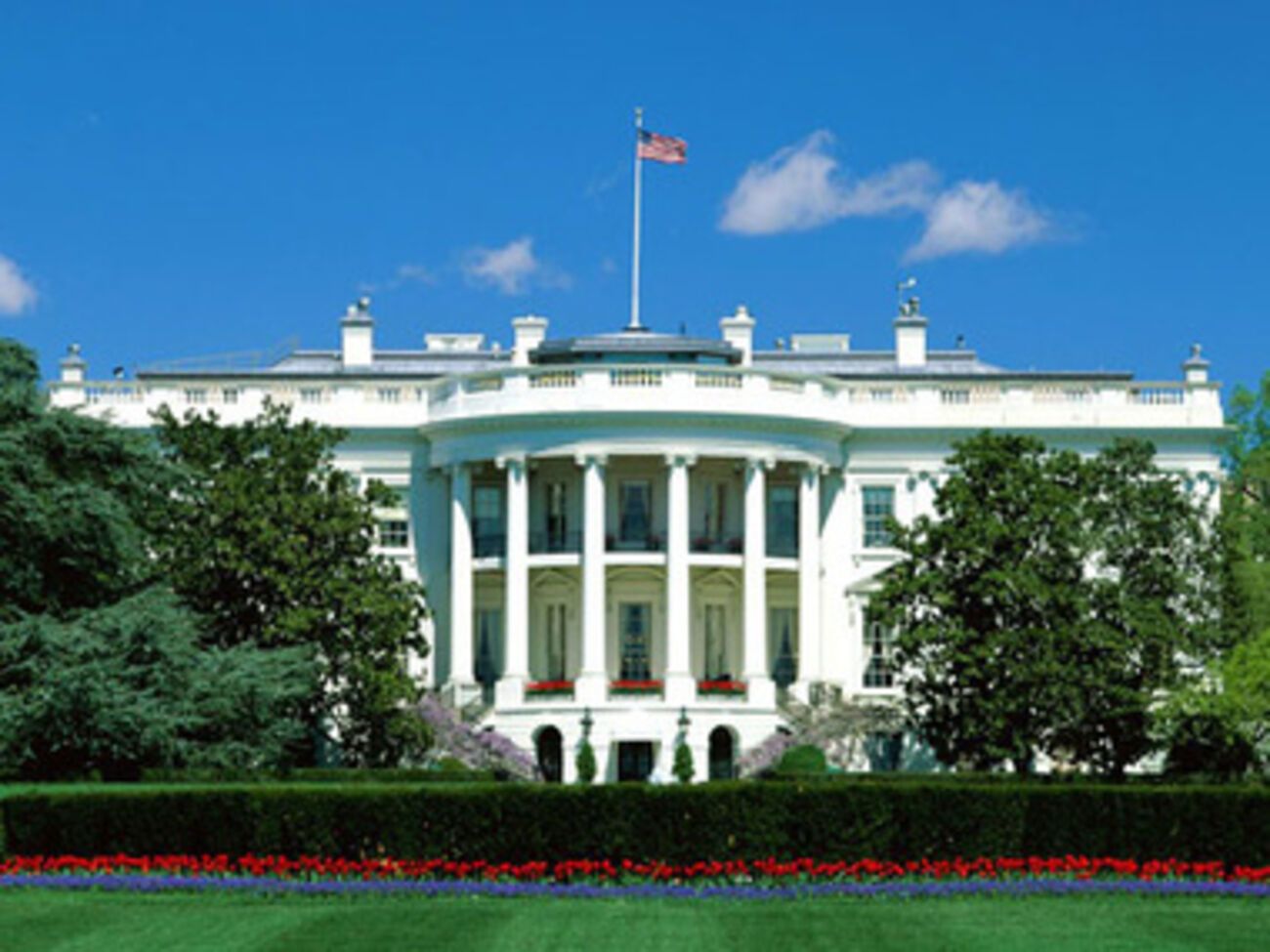 Белый дом&nbsp;&ndash; резиденция Президента США