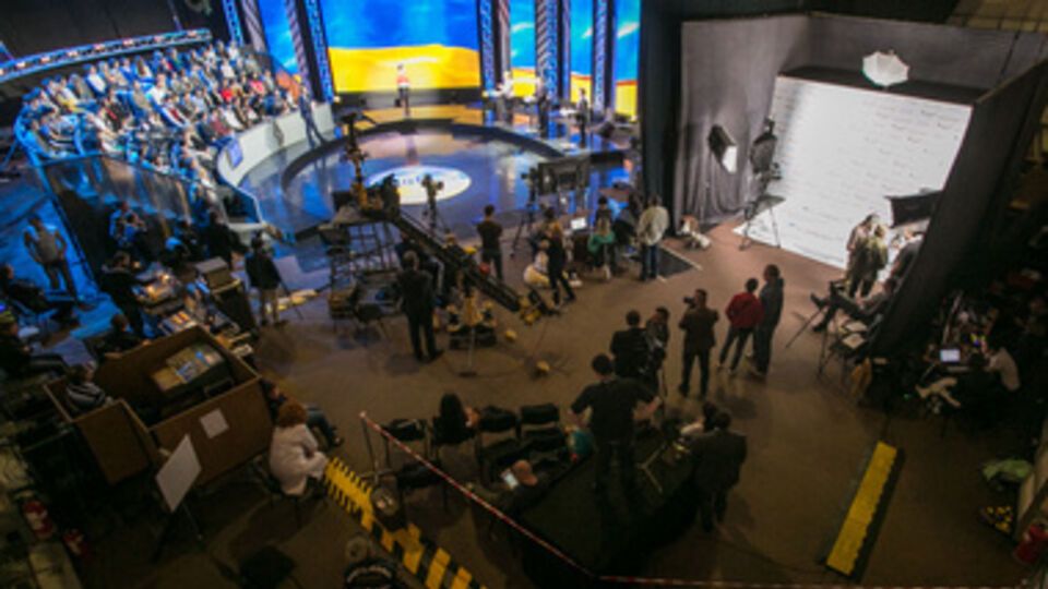 Первому эфиру не помешала даже диверсия, осуществленная накануне ночью
