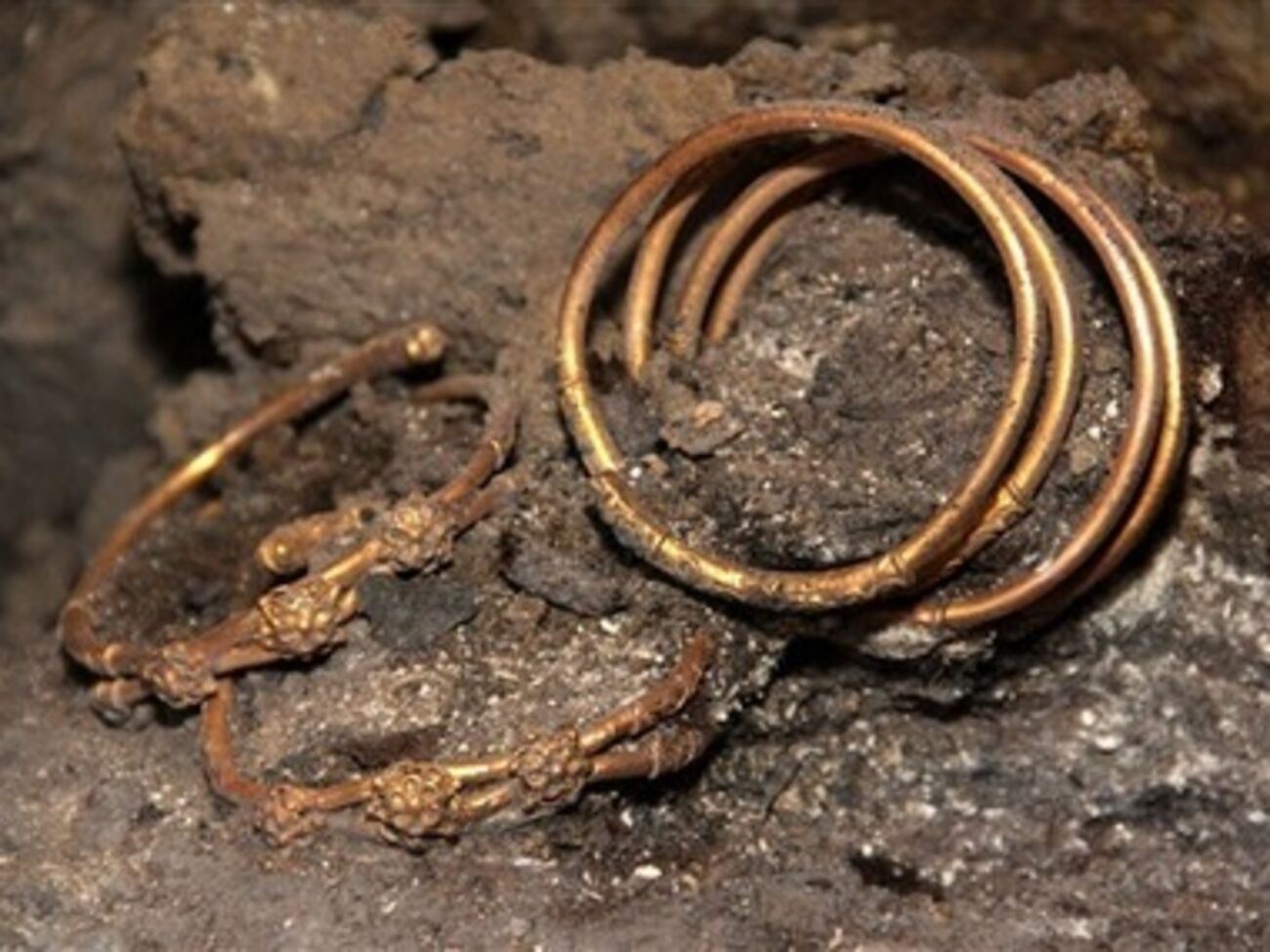 Археологи нашли клад