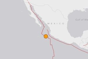 Землетрясение произошло в субботу