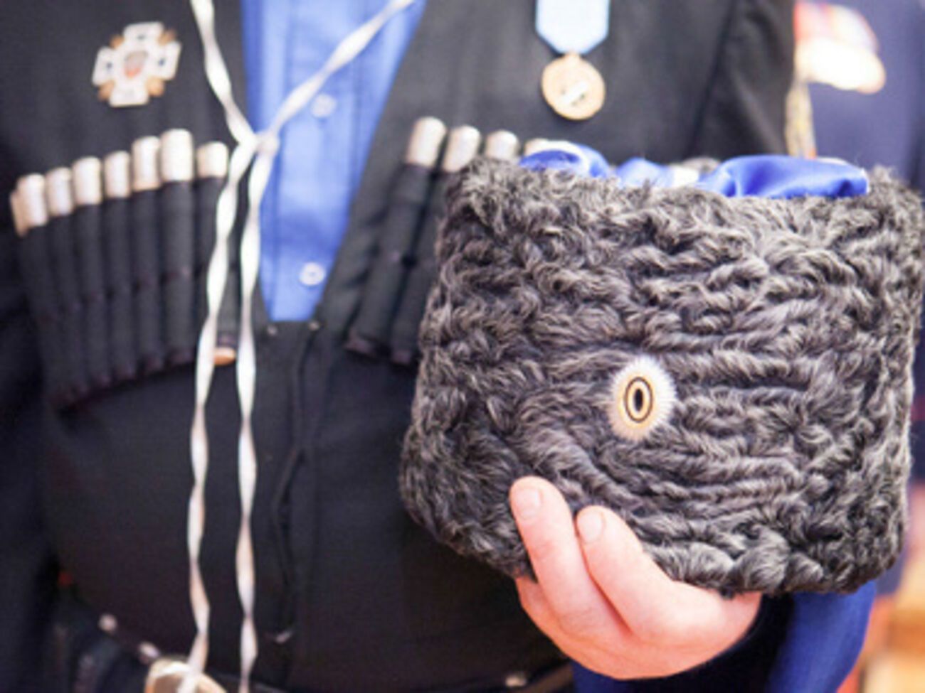 Казаки напали на прихожан украинской церкви