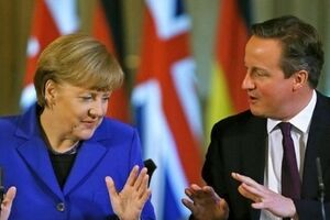 Официально Лондон не комментирует ультиматум Кэмерона Германии