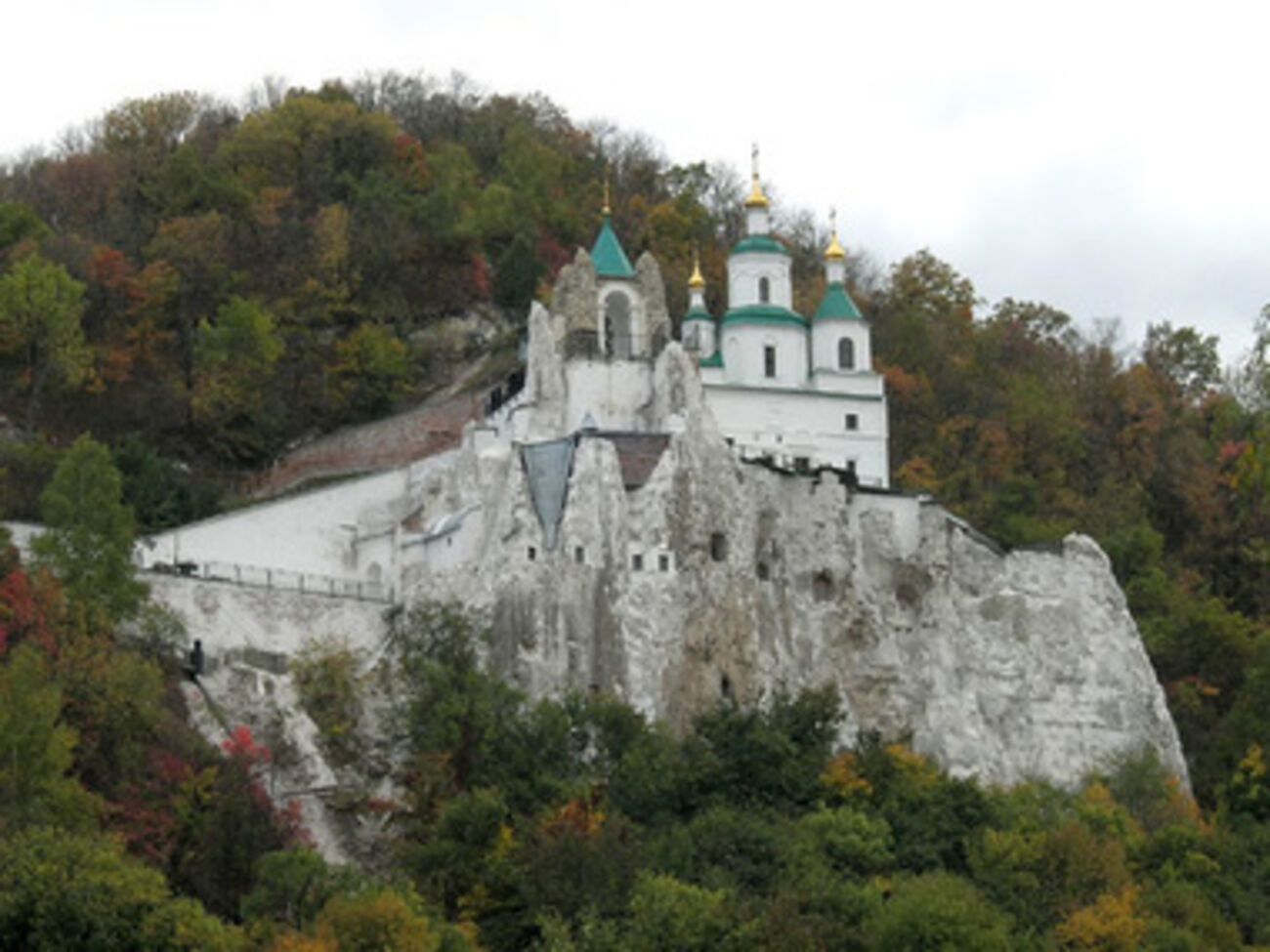 Храм Святителя Николая в Донецкой области