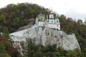 Храм Святителя Николая в Донецкой области