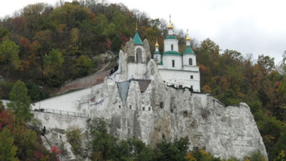 Храм Святителя Николая в Донецкой области