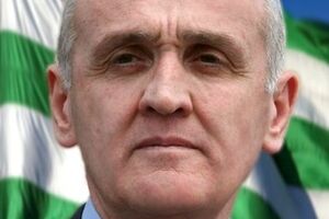Президент самопровозглашенной республики Абхазия Александр Анкваб
