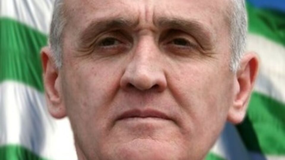 Президент самопровозглашенной республики Абхазия Александр Анкваб