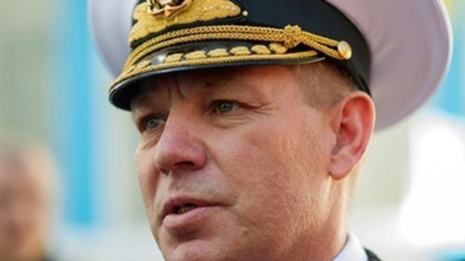 Контр-адмирал Сергей Гайдук