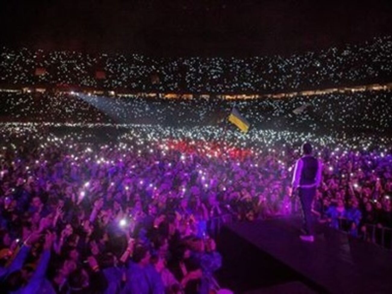 Концерт "Океана Эльзы" во Львове 31 мая