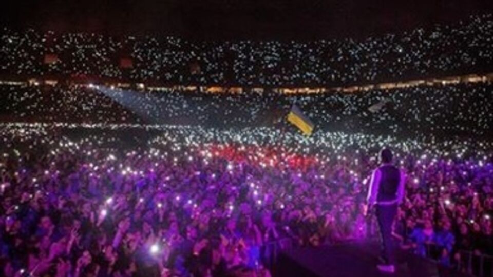 Концерт "Океана Эльзы" во Львове 31 мая