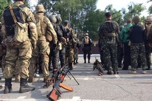 Второй батальон Национальной гвардии сформирован из активистов Самообороны Майдана