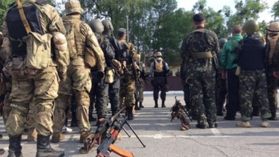 Второй батальон Национальной гвардии сформирован из активистов Самообороны Майдана